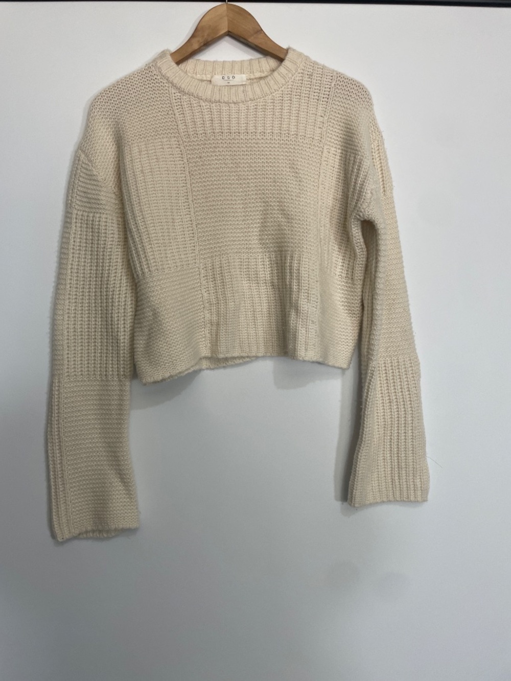 One Grey Day (OGD) M Cashmere Knit Sweater